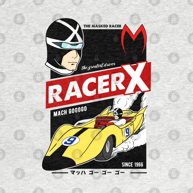 Racer X V.2 by OniSide